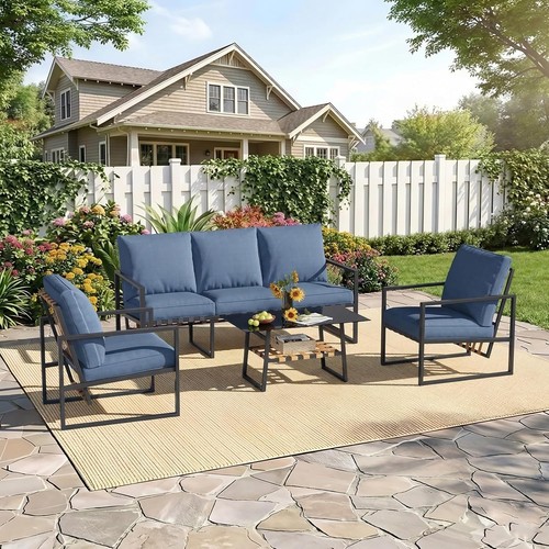 Seat outdoor garden - 5,