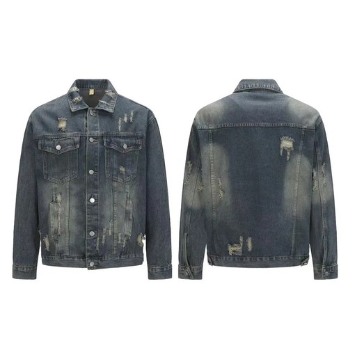 Luxury men denim jacket - luxury,