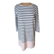 Nautical Striped Shift Dress