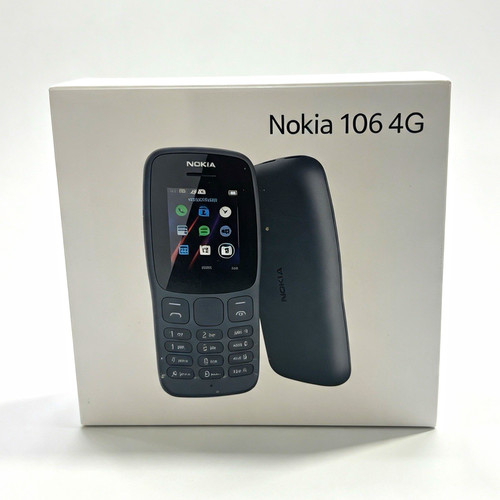 Nokia 106 dual sim black - 106,