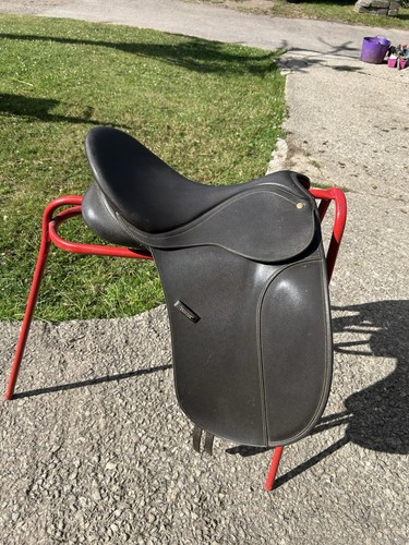 Brown wintec saddle 5 - saddle,