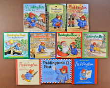 Lot of 10 Paddington Bear