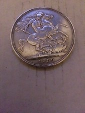 1899 GB Sterling Silver Crown