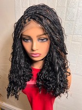 Short Knotless Single Braided