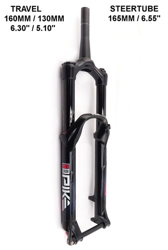 Rockshox pike dual height - pike,