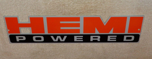 Vintage hemi powered - hemi,