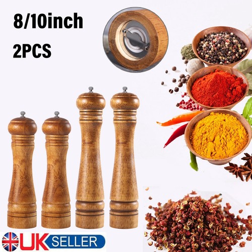 10in oak refillable wooden - refillable,