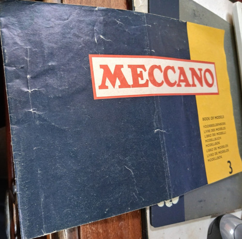Meccano book models - book,