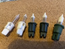 Spare. Fuse bulbs 5 tested