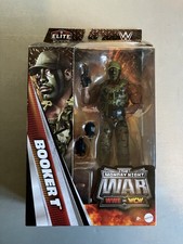 WWE Elite Monday Night War Booker T Action Figure, no build a figure piece