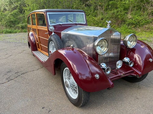 1932 rolls royce 30 - 1932, 25/30