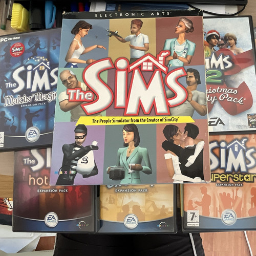 The sims games - sims, lot
