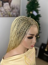Micro Twist  African Braided