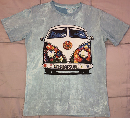Hippie bus vant - hippie, retro