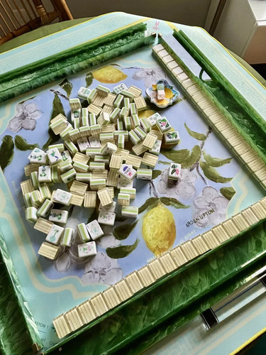 American mahjong set 160 crisp - set,