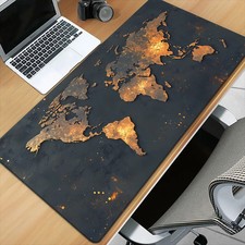 World Map XXL Gaming Mouse Pad