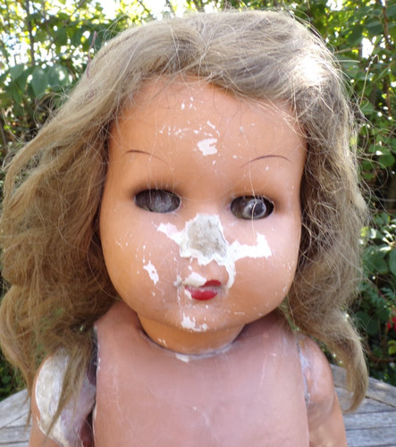 Large composition doll for - composition,