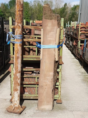Large reclaimed red - red, sand