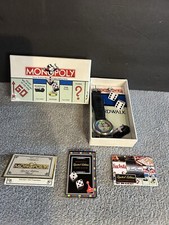 1994 Limited Edition Monopoly Quartz Wristwatch  18k Gold Plated