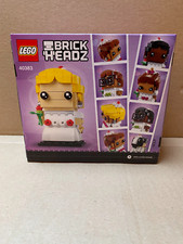 Lego Brickheadz Bride (40383) Brand New, Free Postage