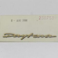 TRIUMPH DAYTONA Front Fuel Tank Decal Graphic  - T2307539