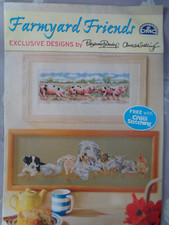 Pollyanna Pickering cross stitch chart of Farmyard Friends - Pigs & Animal Farm