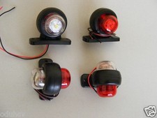 #4 x 24V MINI LED RUBBER STALK