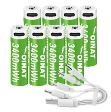 AA & AAA Rechargeable Battery