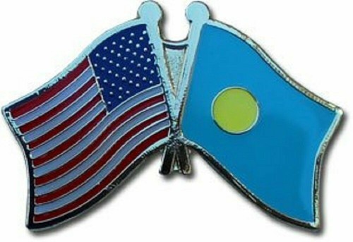 Usa american palau friendship - american,