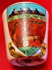  Crested ware -SONNING ON