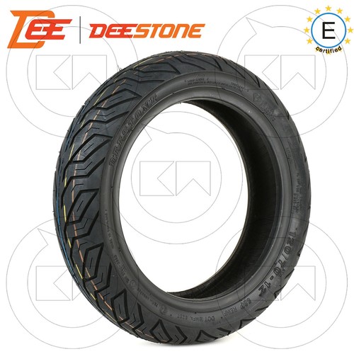 Deestone front tyre - front,