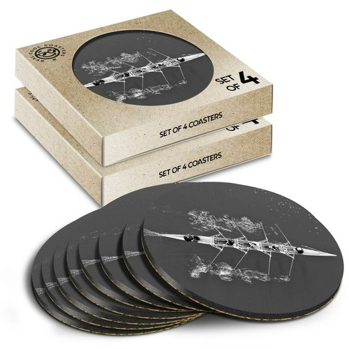 Round coasters the box - round,