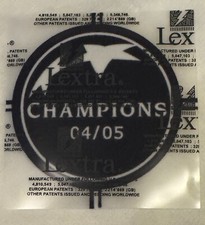 Liverpool UEFA Champions League Winners Sleeve Patch 2004-05