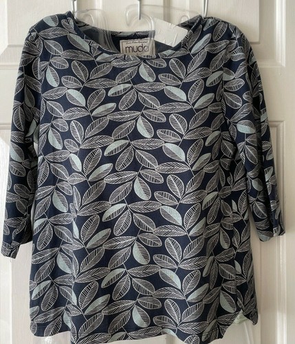 Ladies mudd water navy aqua - &,