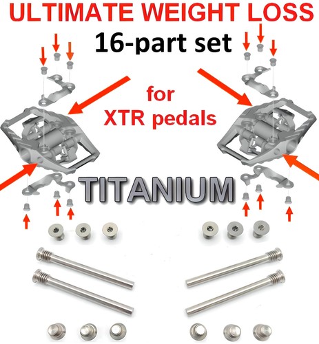 Shimano xtr m980 m9120 set - m980, m9120: