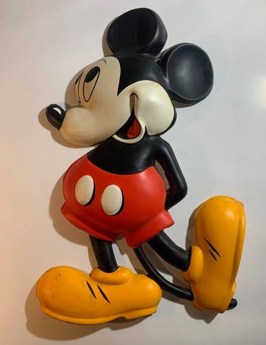 Vintage mickey mouse wall - vintage, 3d