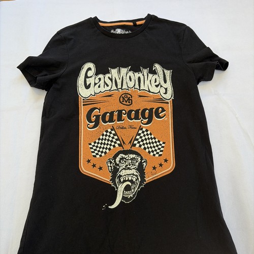 Gas monkey garage shirt size - gas,