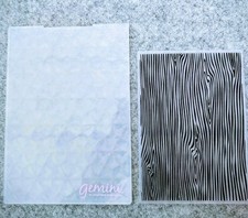 Background embossing folders