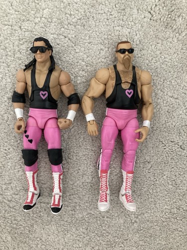 Mattel wwe bret - mattel,