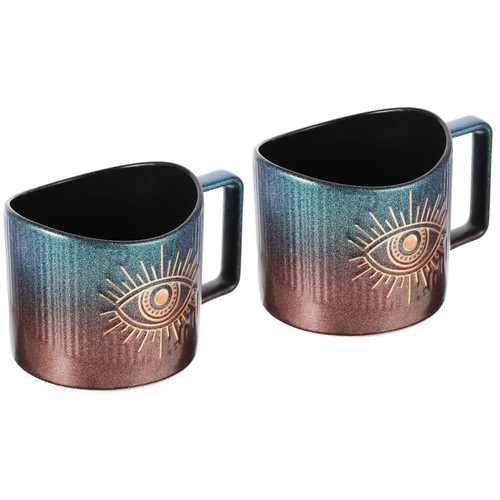 Reusable blue ceramic - blue,