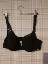 George Black Bra Underwired