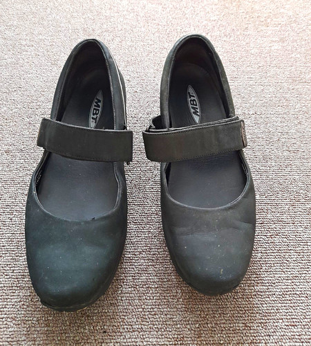 Mbt women black leather - mbt,