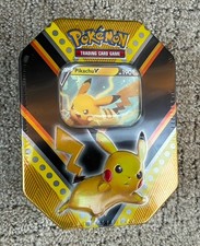 Pokémon 2020 Pikachu Tin NEW