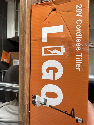 Ligo 20v cordless tiller - 20v,