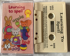 LEARNING TO SPELL - CHILDRENS