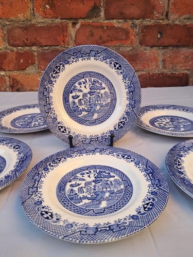Vintage set six - vintage, willow