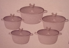 10Pcs Kitchen Pots Set