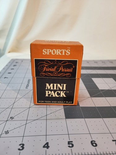 1987 trivial pursuit - pursuit, sports