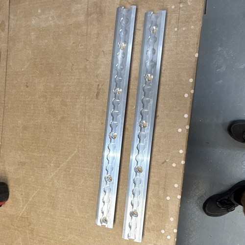 Unwin rails track - rails, 500mm