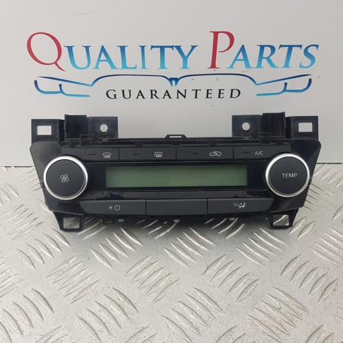 Toyota avensis heater climate - avensis,